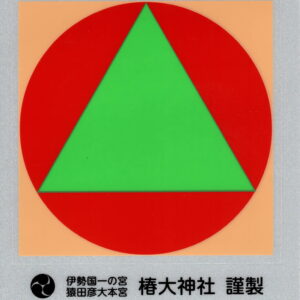 TSUBAKI SHRINE STICKER (SAFETY)