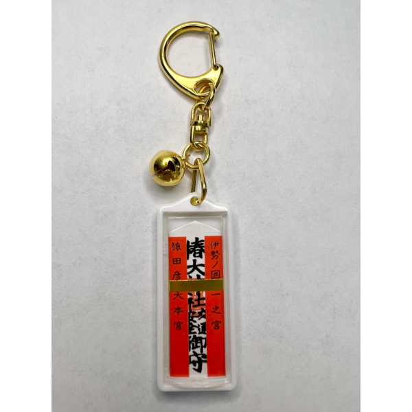 Kotsu Anzen Plastic Key Chain