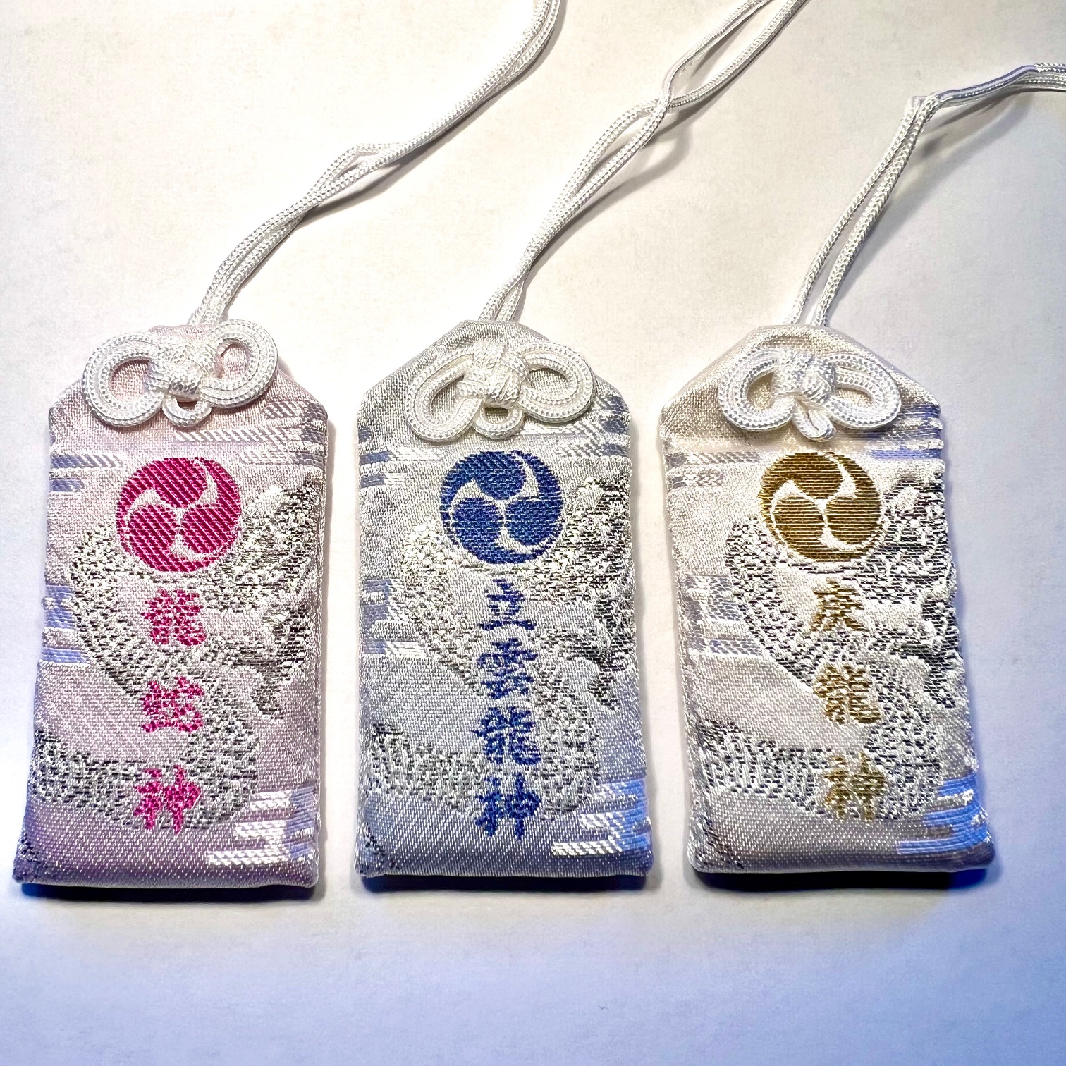 3 DRAGONS OMAMORI (PROTECTION – CHILDREN – WEALTH) – Shin Mei Spiritual  Centre